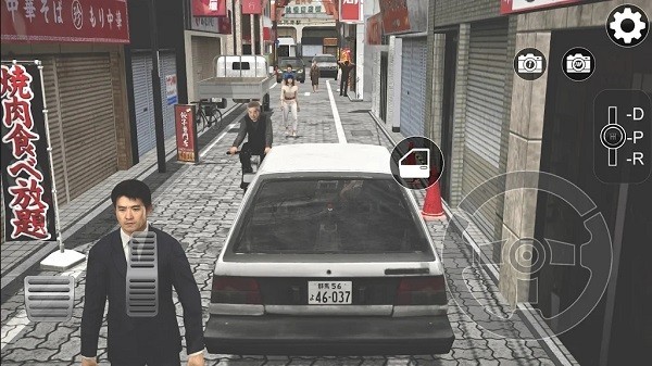 东京驾驶模拟商店街逃脱3Dv2