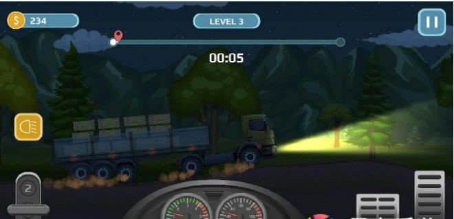 卡车模拟驾驶山路v1.4