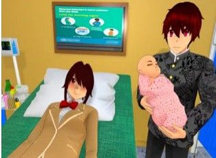 动漫怀孕的母亲生活模拟游戏v1.3.2