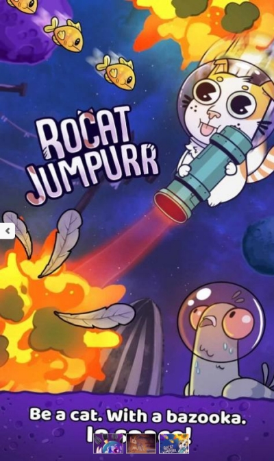 跳跃的火箭猫游戏v1.2.0