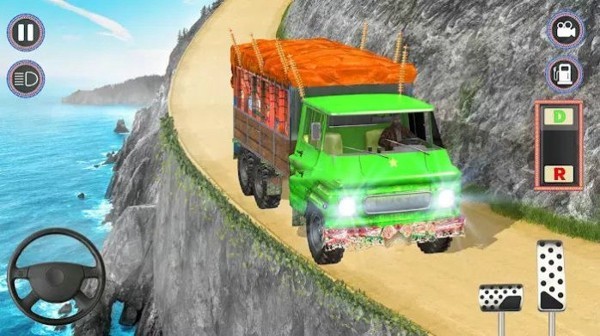 印度卡车货运拖车v1.4
