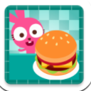 泡泡兔汉堡店手游安卓版(Purple Pink Burger Shop) v1.2.2 手机版