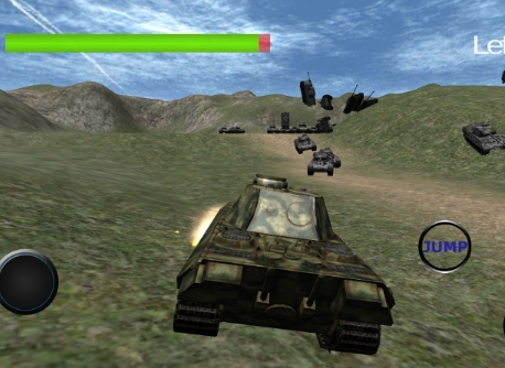 3D坦克多战场免费Android版截图
