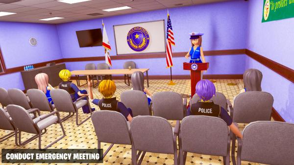 虚拟动漫警察妈妈Virtual Anime police cop momv1