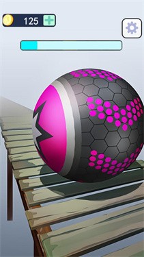 3D滚球冲冲冲v1.0