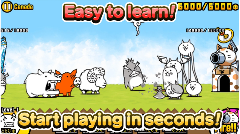 貓咪大戰爭(he Battle Cats)v1.3