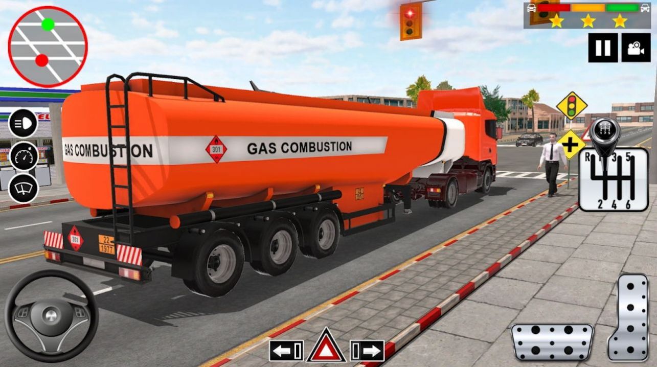石油货运车模拟器游戏v1.1