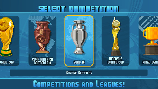 像素足球世界杯16(Pixel Cup Soccer 16)v1.1.8
