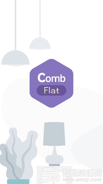 Comb_flat图标包