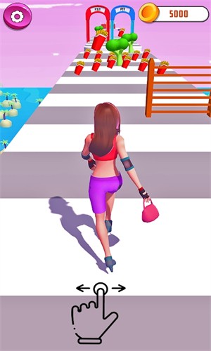 女孩挑战赛跑者v1.0.0