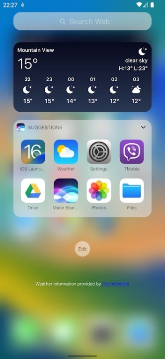 靈動島主題(iOS Launcher)v6.4.3