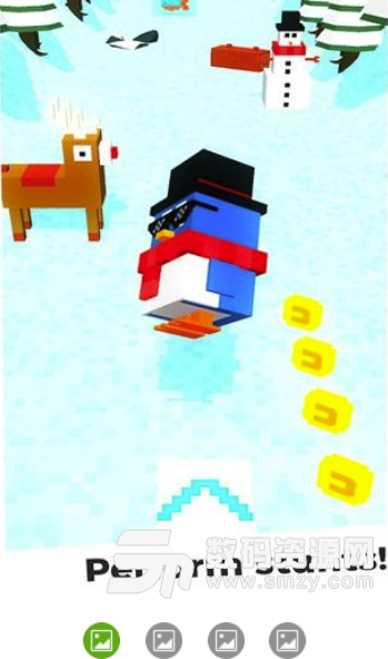 冰跑企鹅手机版图片
