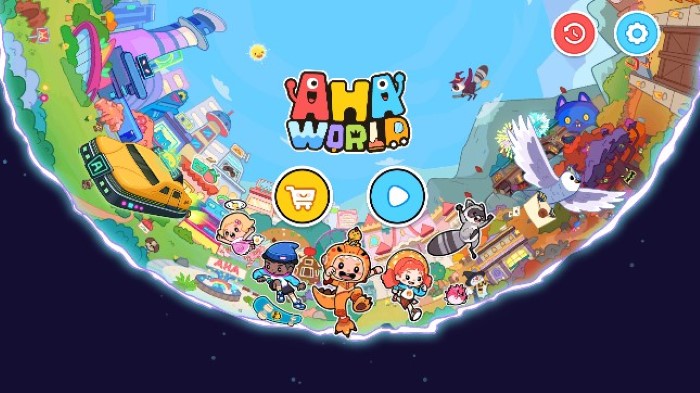 Aha World(恐龙世界)v2.0.0
