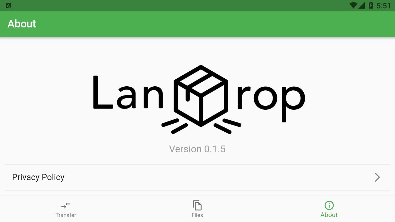 LANDrop软件v0.2.5