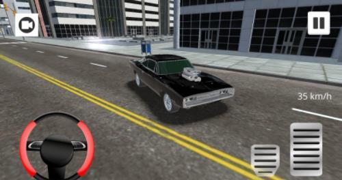 肌肉车驾驶模拟游戏v0.3