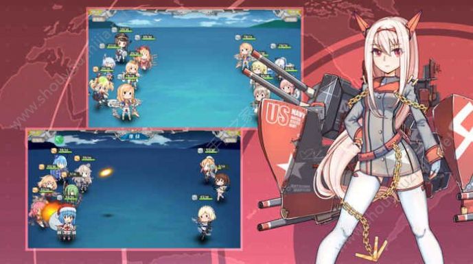 戰艦少女R大洋奇遇記版本v1.2.3