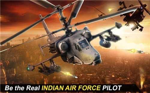 印度直升机空战游戏v2.3