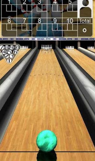 3D Bowling手机版截图