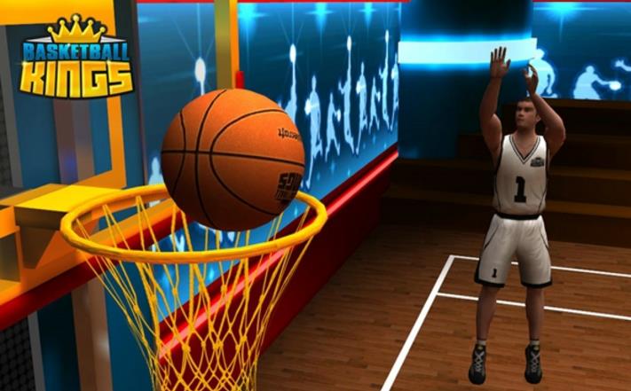 篮球高手正式版界面