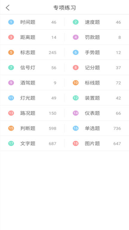 驾考科目一v12.7 安卓最新版