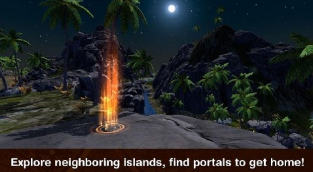 迷失之岛手机版界面