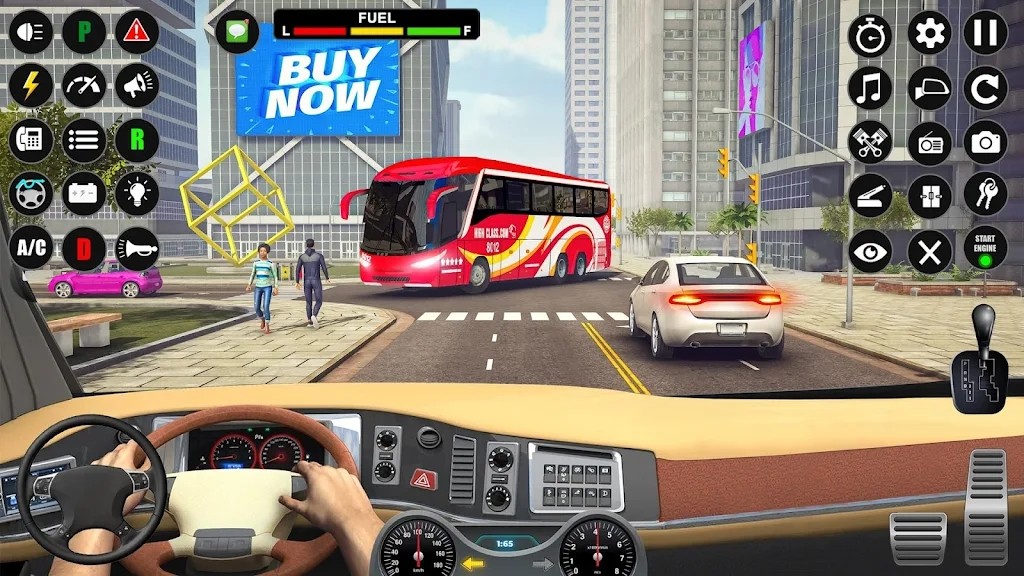 欧洲巴士模拟器2024汉化版v1.2