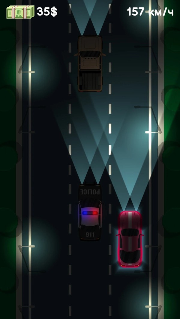 夜间赛车模拟v1.1
