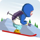弯道滑雪手机版(滑雪游戏) v1.1 免费版