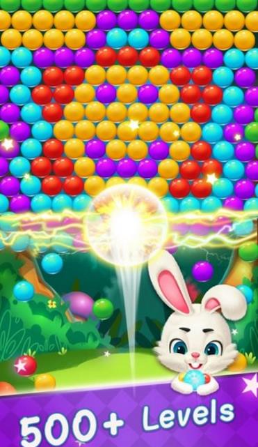 泡泡龙之兔射手手机正式版图片