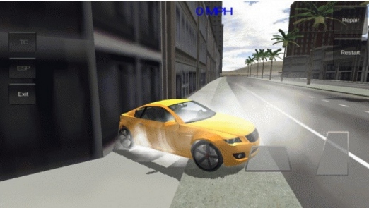 赛车模拟器3D版界面
