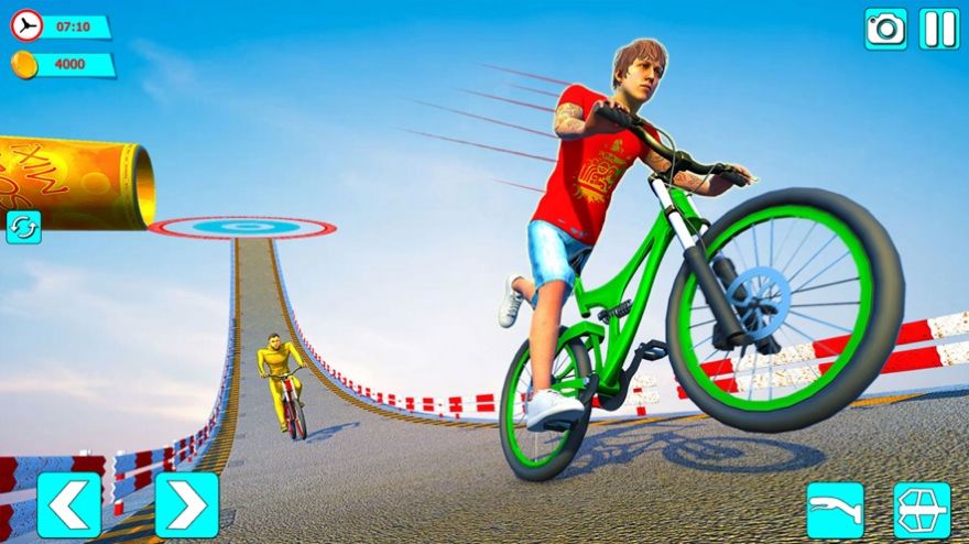 BMX自行车超级坡道游戏v1.1