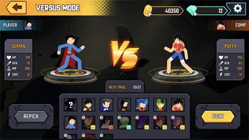 超级刺客大战Super Stickman Fightv1.6