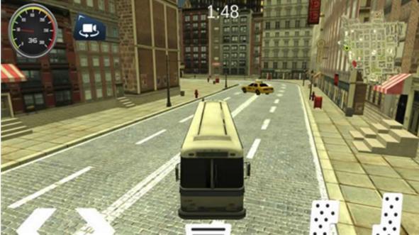 高速公路巴士驾驶模拟手游图片