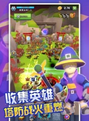 放置英雄之無盡戰爭手遊v1.0