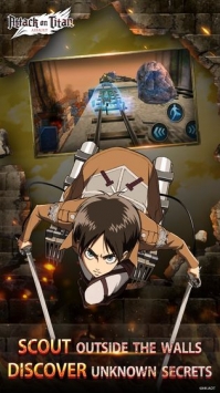 进击的巨人冲击(Attack on Titan: Assault)v1.1.0