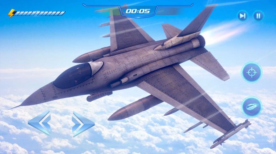 喷气式飞机战斗机模拟器游戏v1.3