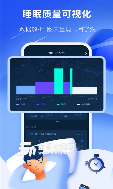 睡眠精灵app
