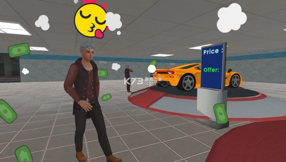 汽车经销商大亨工作游戏3D官方版v1.2