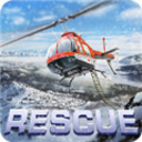 雪山救援安卓版(Helicopter Snow Hill Rescue) v1.3 最新版