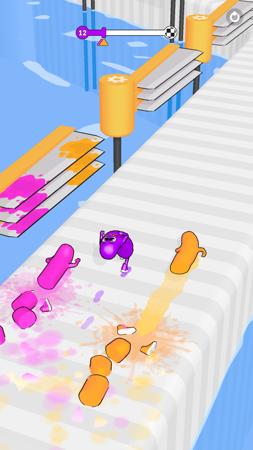 香肠人快跑游戏iOS版v2.2