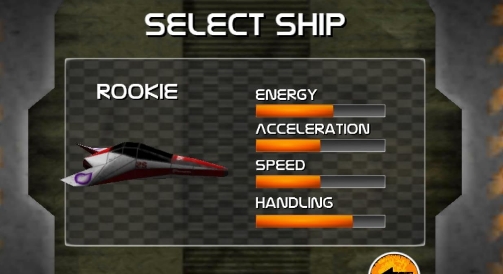 飞船未来竞速Android版图片