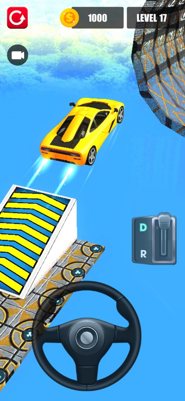 汽车跑酷疯狂越野3D iOSv1.2