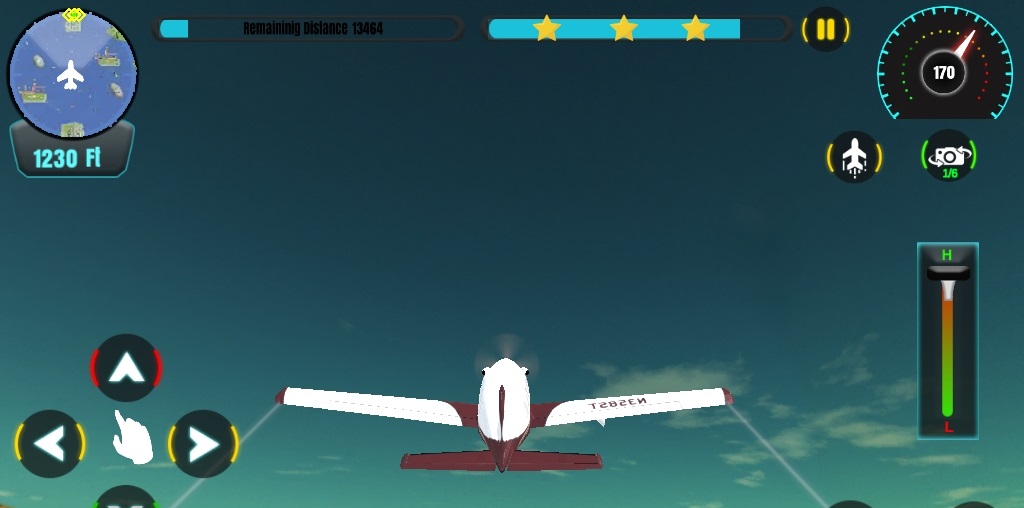 航空飞行员游戏安卓版v1.2.01 