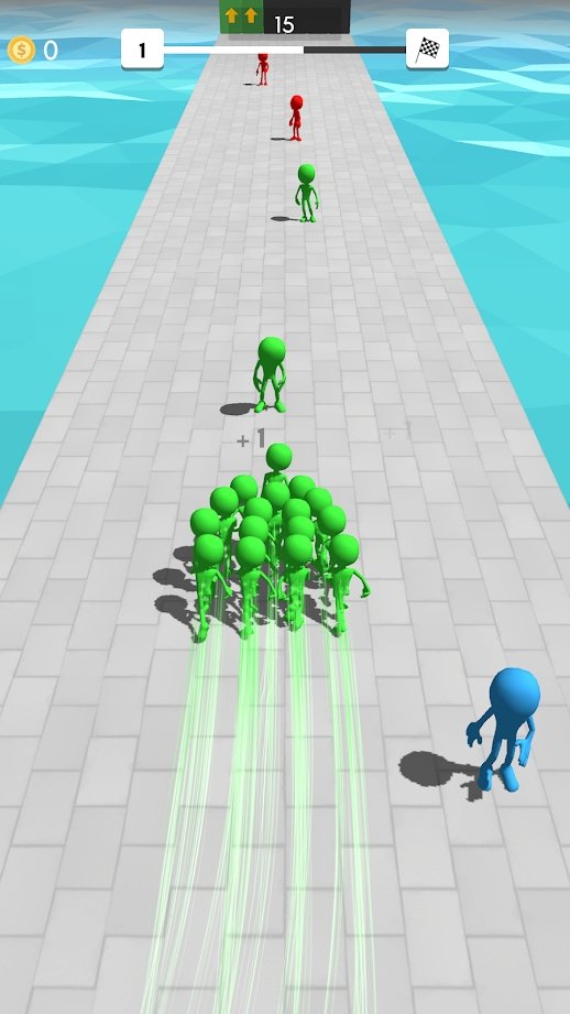 人群跑步者游戏图片2