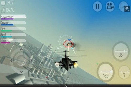 蓝空战鹰v1.4.8