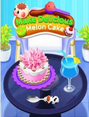 制作美味蜜瓜蛋糕游戏v1.1