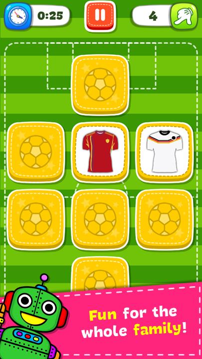 Memory Game Soccer(足球记忆)v1.21