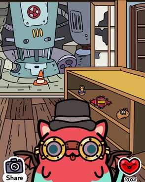 怪盗猫咪Android版截图