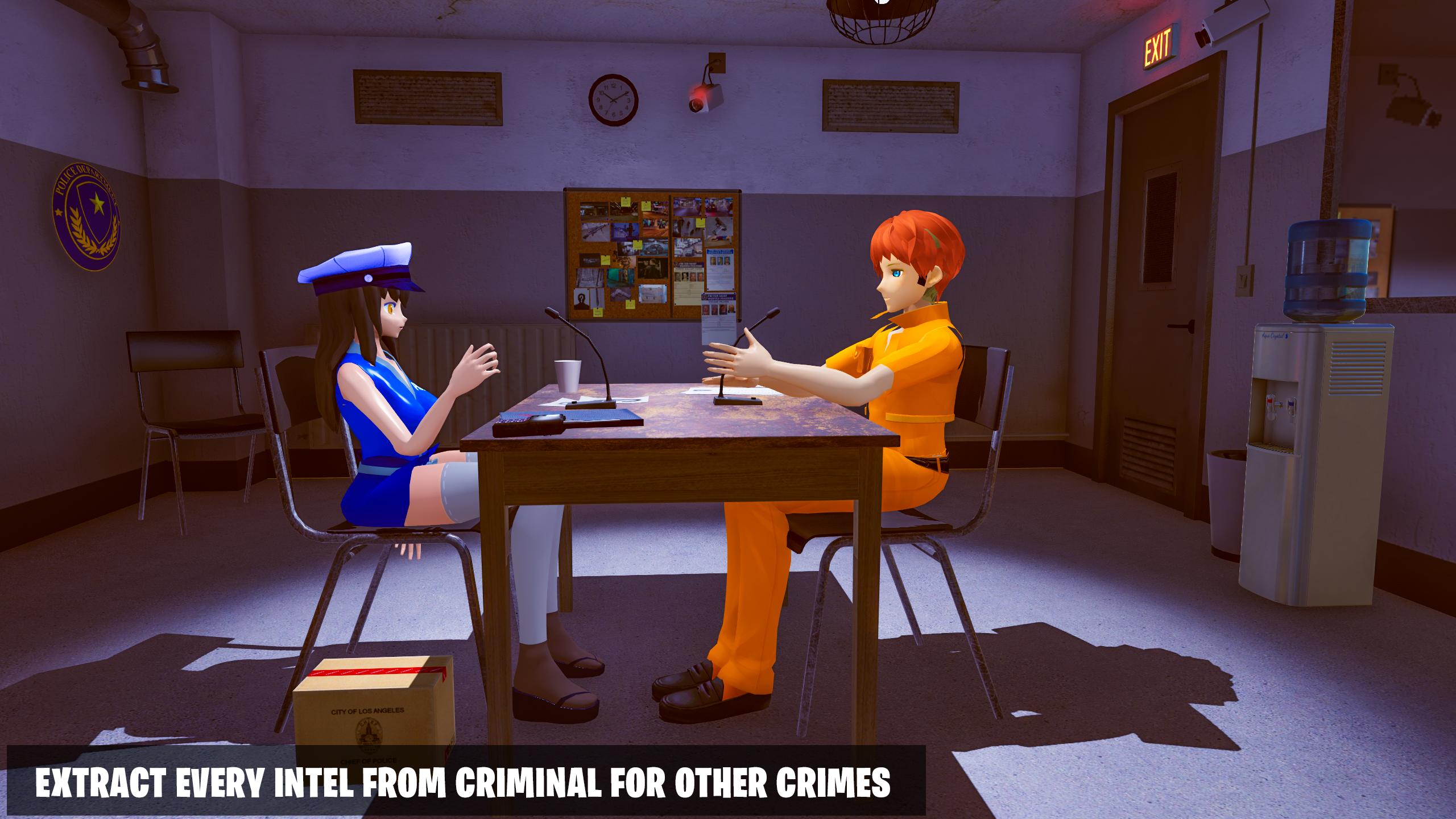 虚拟动漫警察妈妈Virtual Anime police cop momv1
