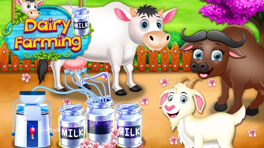 虚拟奶牛养殖游戏v1.1